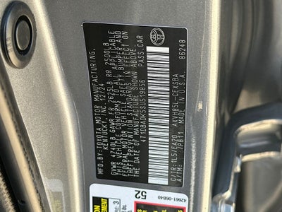 2025 Toyota Camry SE