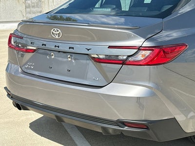 2025 Toyota Camry SE