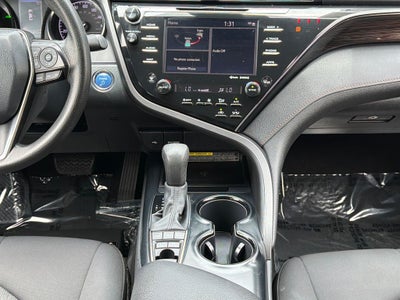 2020 Toyota Camry Hybrid LE