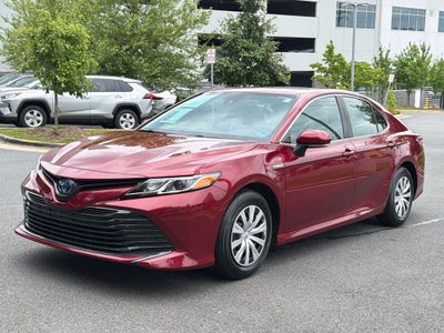 2020 Toyota Camry Hybrid LE