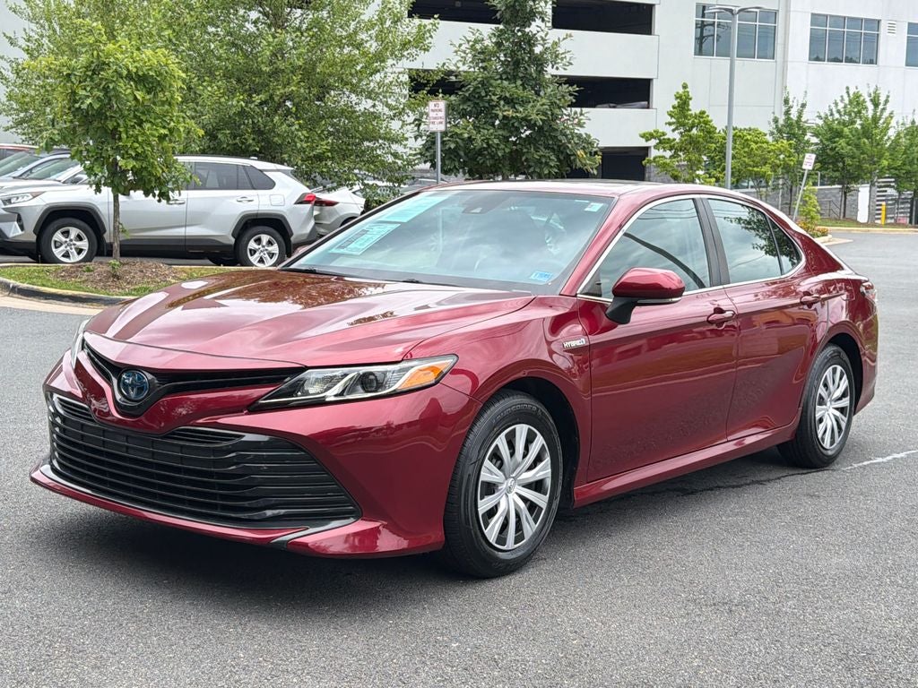 2020 Toyota Camry Hybrid LE