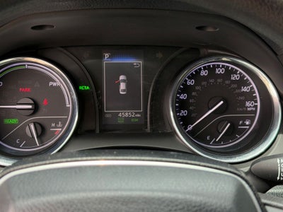 2020 Toyota Camry Hybrid LE