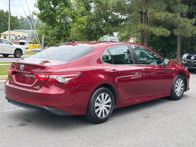 2020 Toyota Camry Hybrid LE