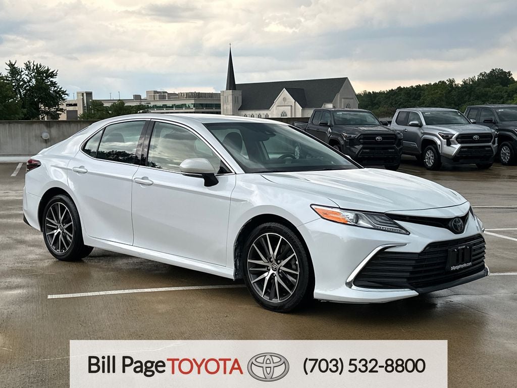 2022 Toyota Camry XLE