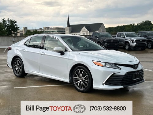 2022 Toyota Camry XLE