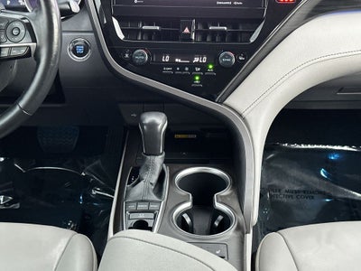 2022 Toyota Camry XLE