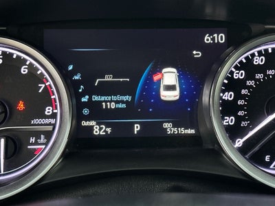 2022 Toyota Camry XLE