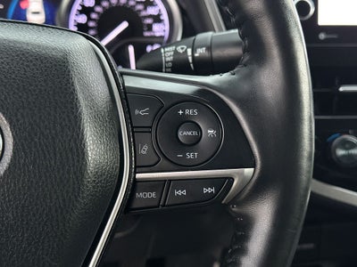 2022 Toyota Camry XLE