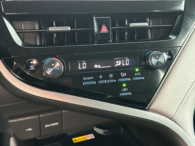 2022 Toyota Camry XLE