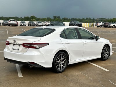 2022 Toyota Camry XLE