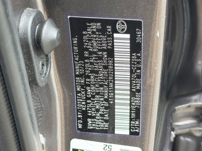 2024 Toyota Camry SE