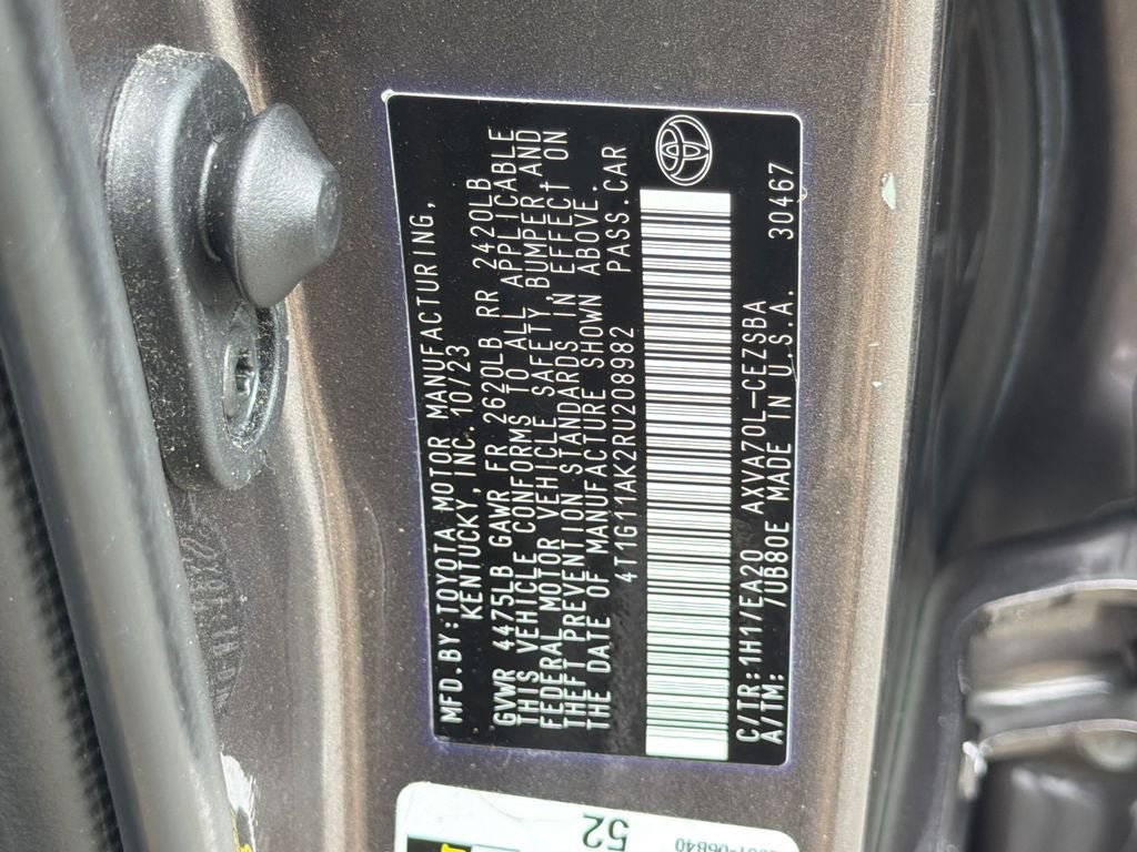 2024 Toyota Camry SE
