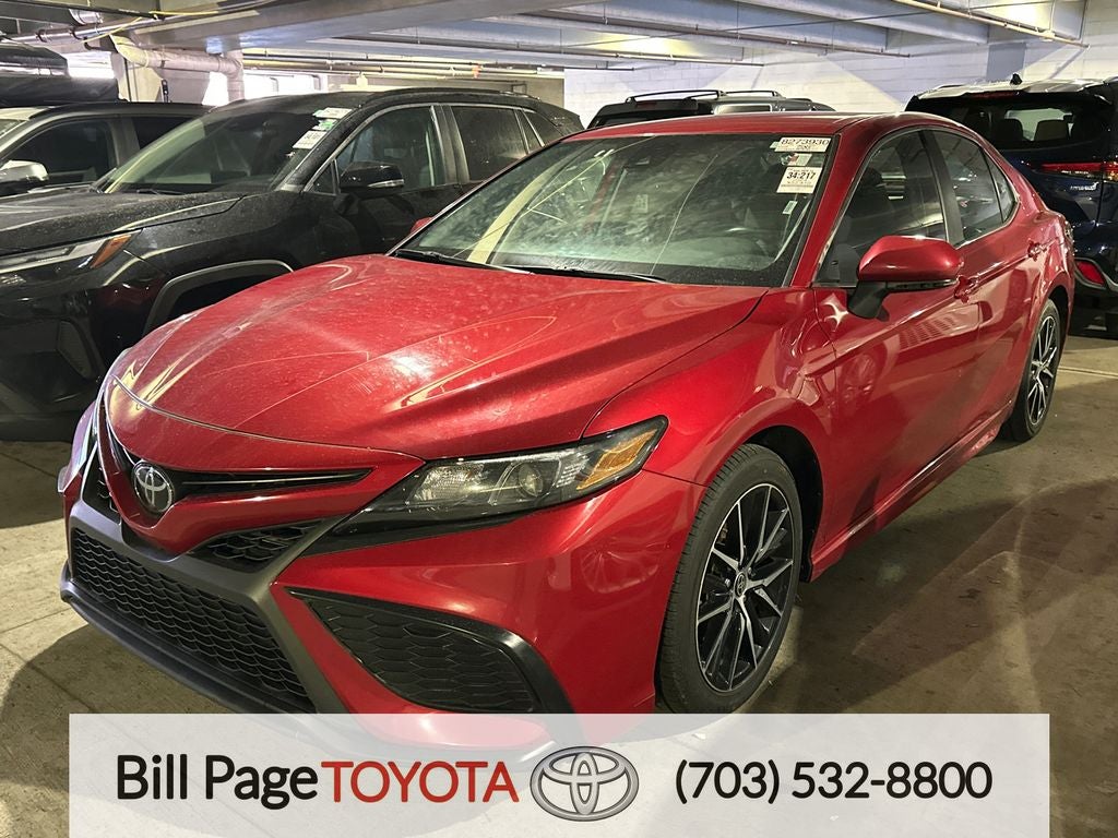 2024 Toyota Camry SE