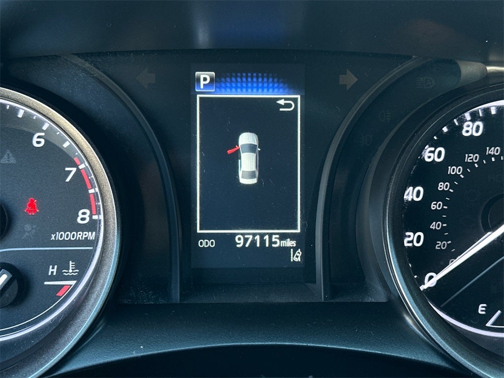 2022 Toyota Camry SE