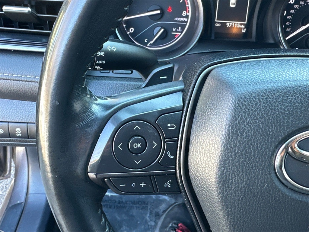 2022 Toyota Camry SE