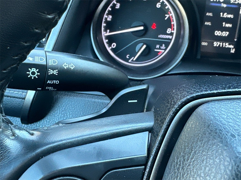 2022 Toyota Camry SE