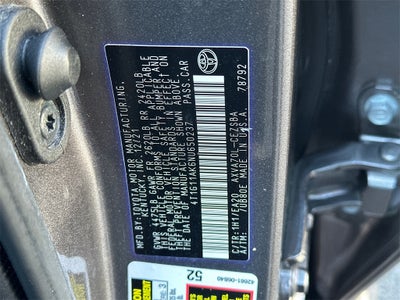 2022 Toyota Camry SE