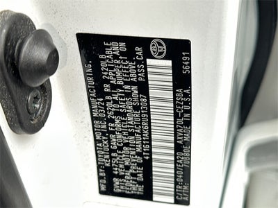 2024 Toyota Camry SE