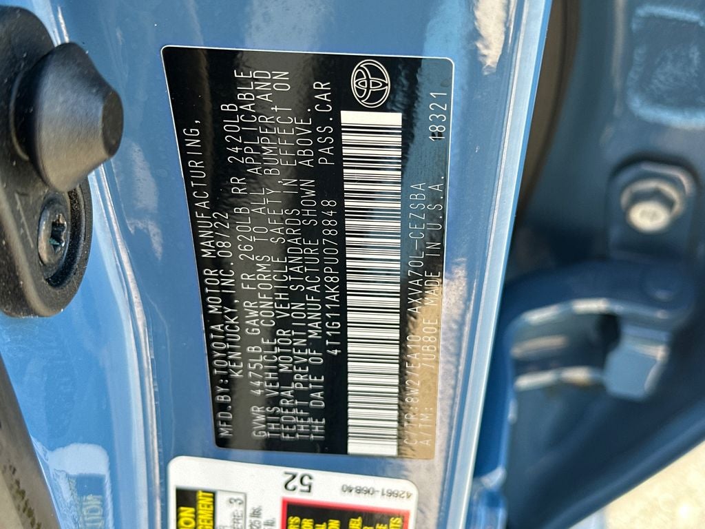 2023 Toyota Camry SE