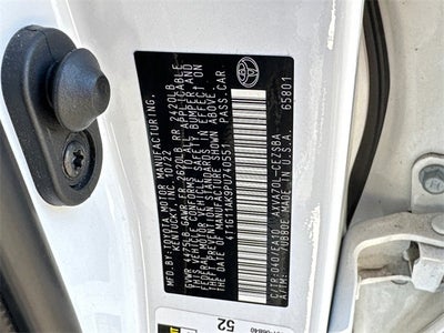 2023 Toyota Camry SE