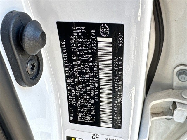 2023 Toyota Camry SE