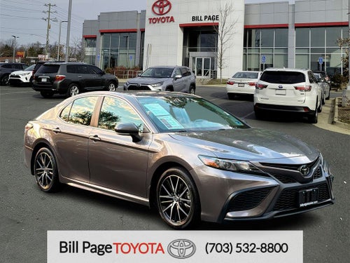 2024 Toyota Camry SE