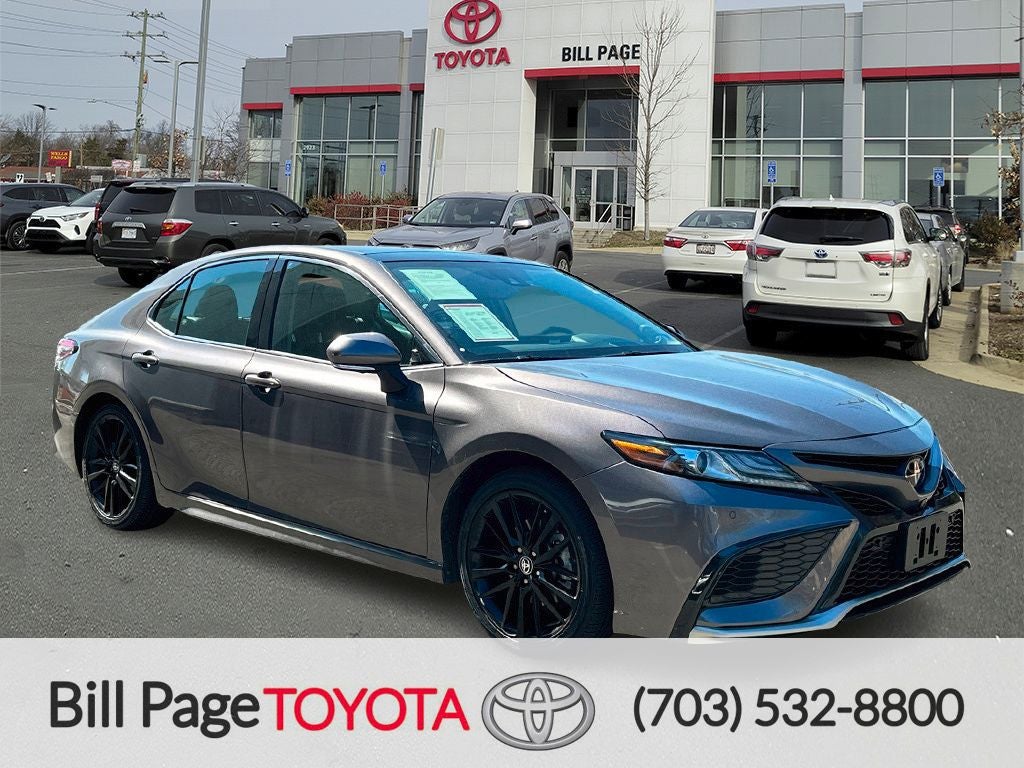 2023 Toyota Camry XSE