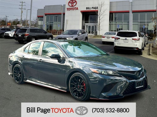 2023 Toyota Camry TRD V6