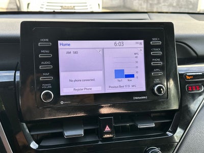 2023 Toyota Camry TRD V6
