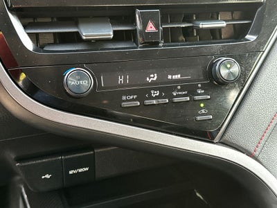 2023 Toyota Camry TRD V6