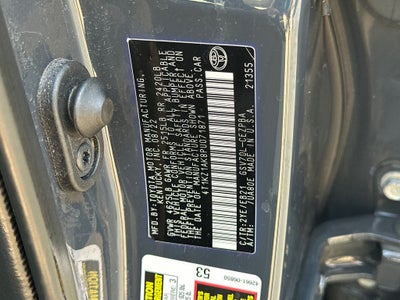 2023 Toyota Camry TRD V6