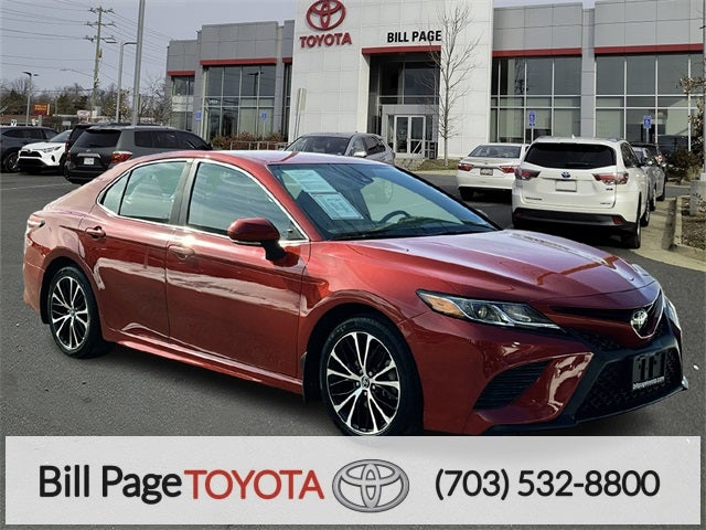 2020 Toyota Camry SE