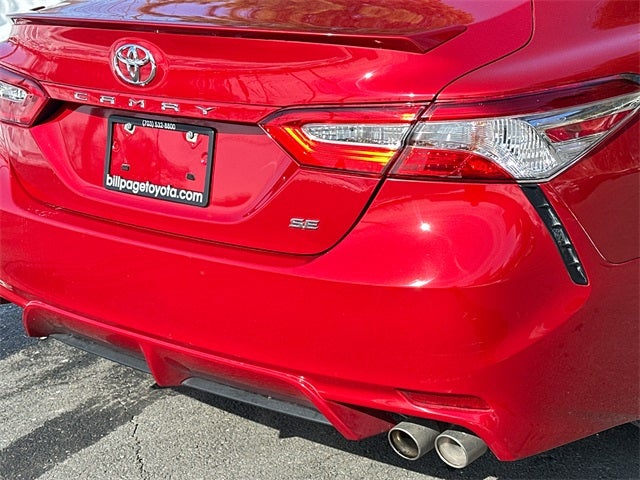 2020 Toyota Camry SE