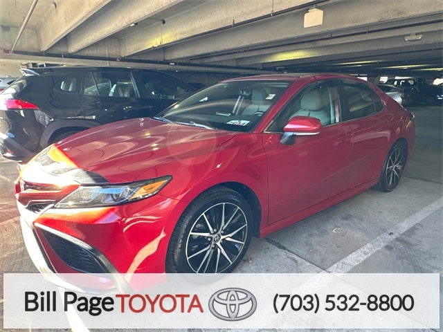 2021 Toyota Camry SE