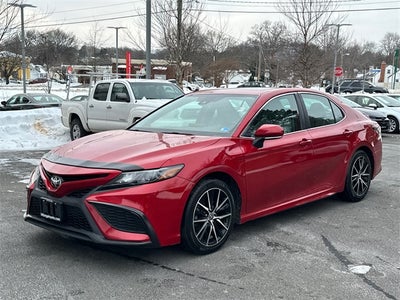 2021 Toyota Camry SE