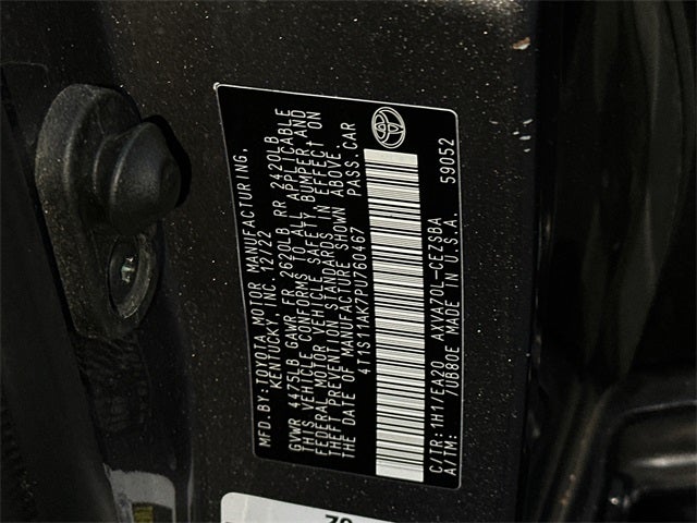 2023 Toyota Camry SE