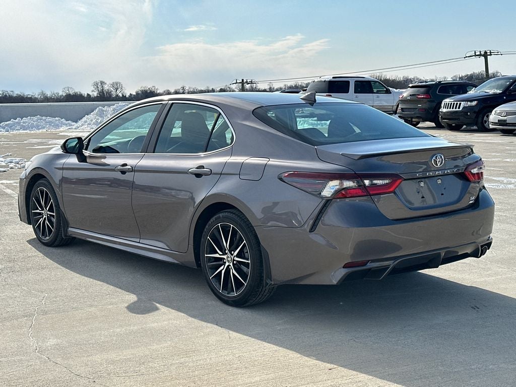 2021 Toyota Camry SE