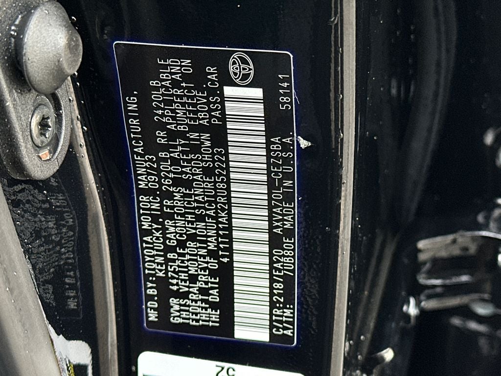 2024 Toyota Camry SE