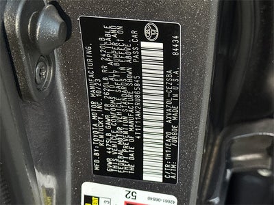 2024 Toyota Camry SE