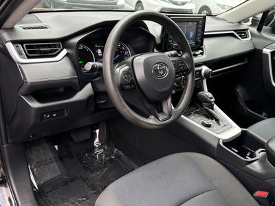2022 Toyota RAV4 Hybrid LE
