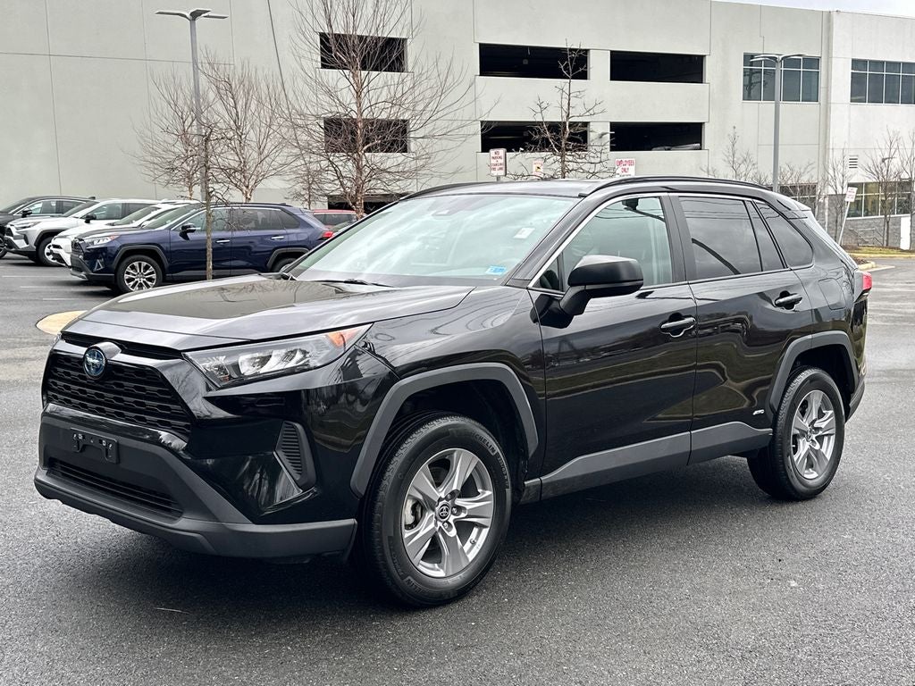 2022 Toyota RAV4 Hybrid LE