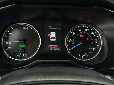 2022 Toyota RAV4 Hybrid LE