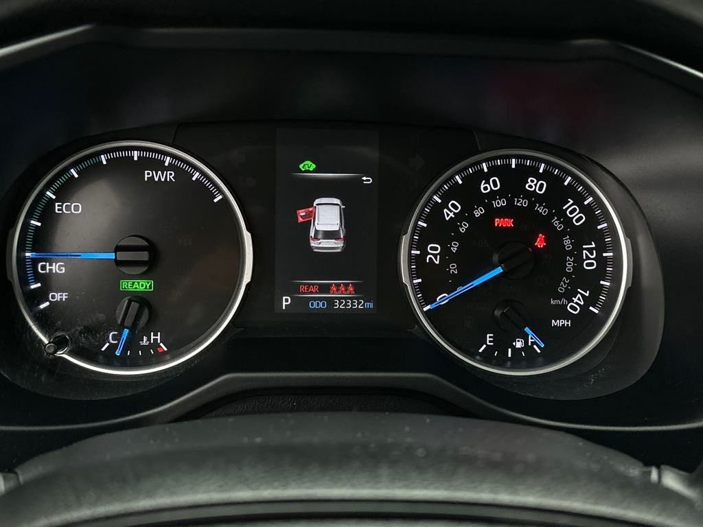 2022 Toyota RAV4 Hybrid LE