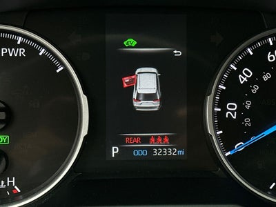 2022 Toyota RAV4 Hybrid LE