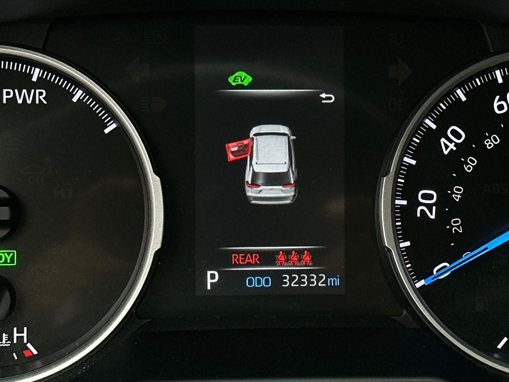 2022 Toyota RAV4 Hybrid LE