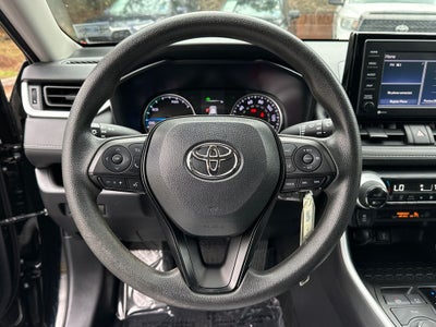 2022 Toyota RAV4 Hybrid LE