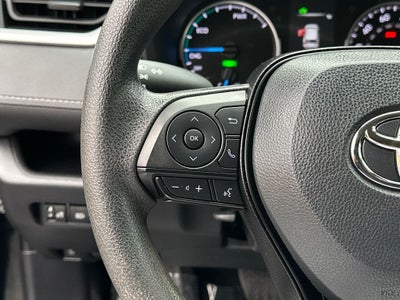 2022 Toyota RAV4 Hybrid LE