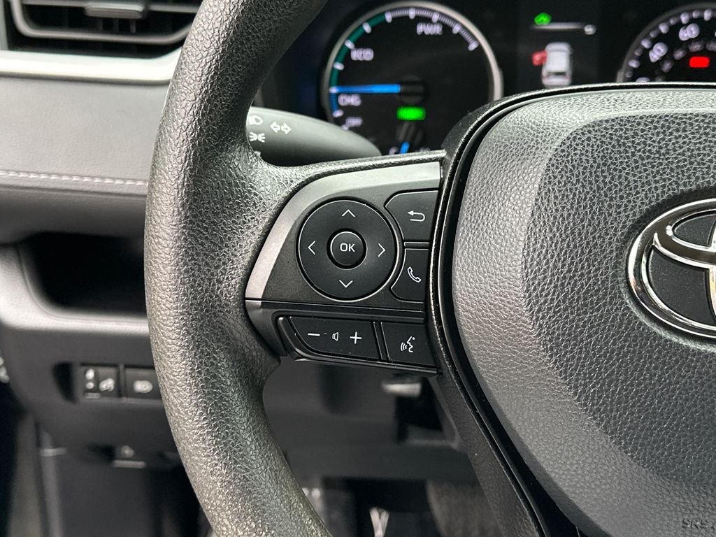 2022 Toyota RAV4 Hybrid LE
