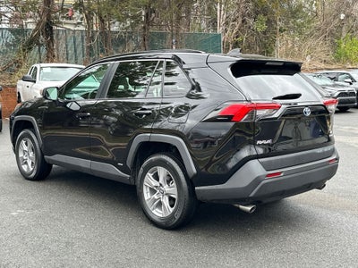 2022 Toyota RAV4 Hybrid LE