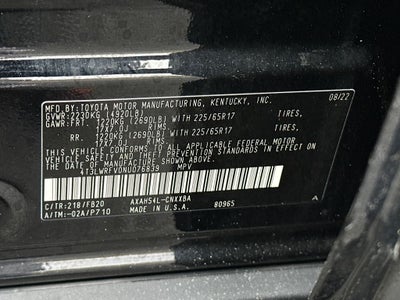 2022 Toyota RAV4 Hybrid LE